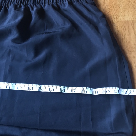 ⭐️SALE⭐️NWT Michael Kors long black maxi-skirt - Picture 6 of 6